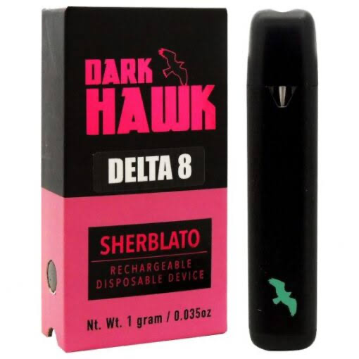 (Sherblato) Dark Hawk 1G All-In-One Disposable 