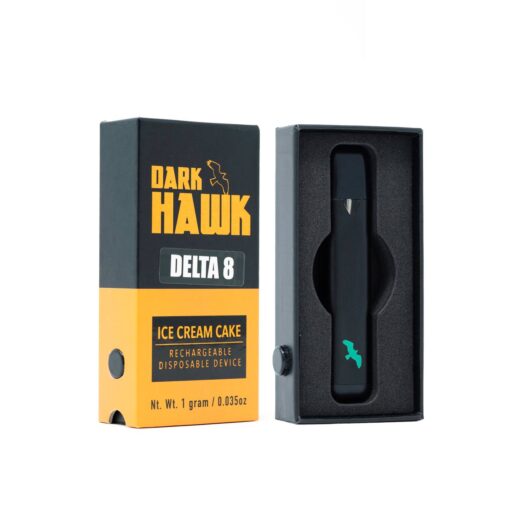 (Ice Cream Cake) Dark Hawk 1G All-In-One Disposable 